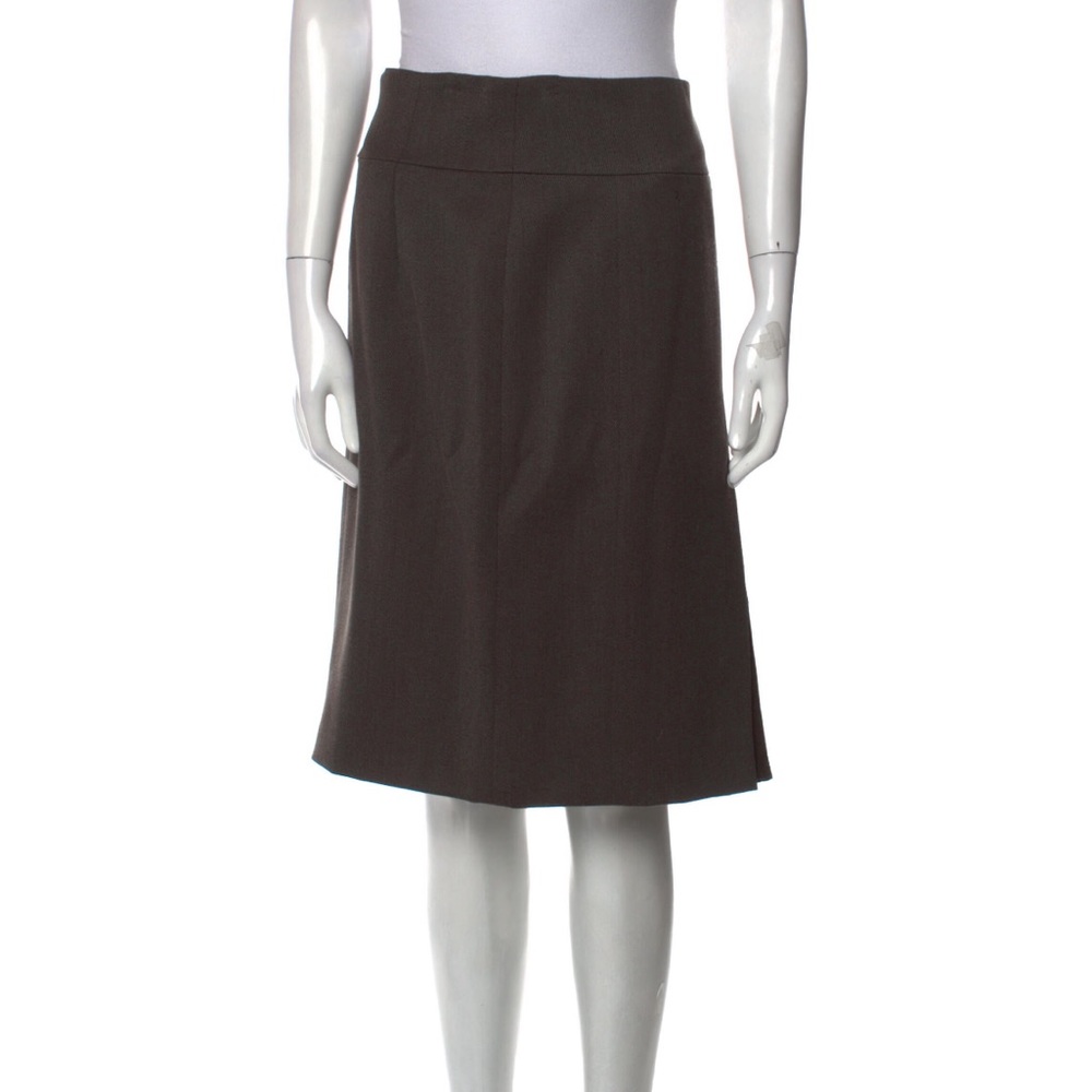 Akris Knee-Length Skirt
